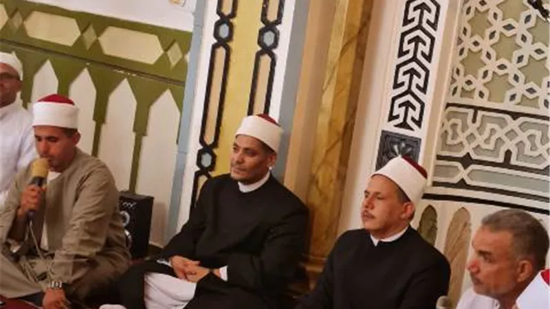 قافلة دعوية ومقارئ بمساجد البرلس