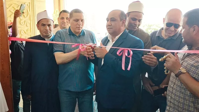إحلال وتجديد مسجد صفط ميدوم بالواسطى..صور