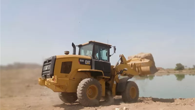 رفع 9400 طن مخلفات صلبة بميت غمر