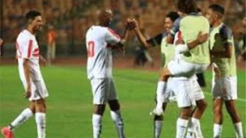 دكة بدلاء الزمالك امام الاتحاد المنستيرى بالبطولة العربية