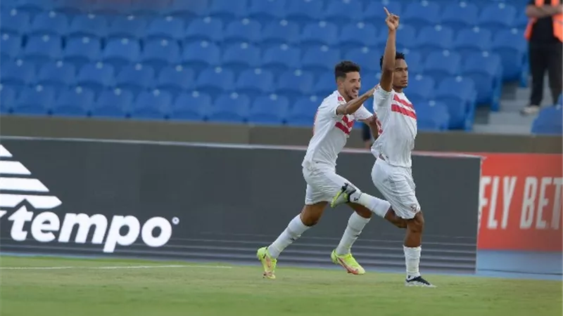 الجزيرى يتقدم للزمالك بهدف فى شباك الاتحاد المنستيرى.. فيديو