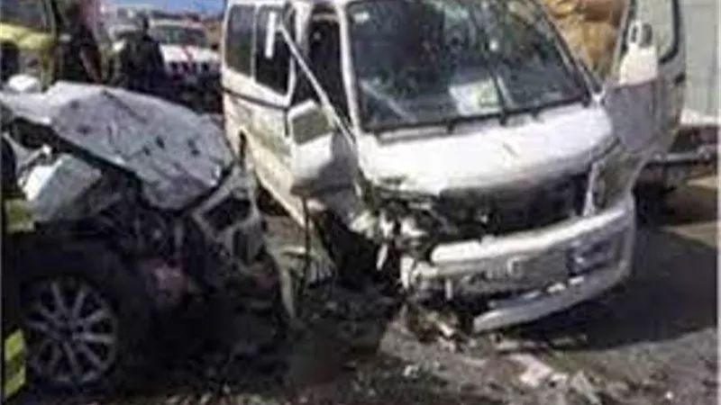 مصرع شخص وإصابة آخر في حادث تصادم بالإسماعيلية