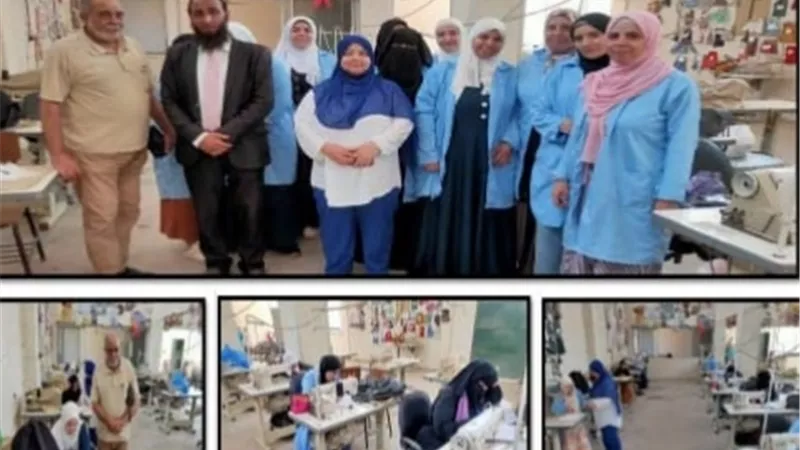 مديرية العمل بالقليوبية تختتم تدريبا مجانيا للشباب على 3 مهن