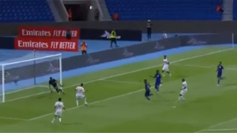 نيمار يضرب شباك المنستيرى بالهدف الثالث للزمالك .. فيديو
