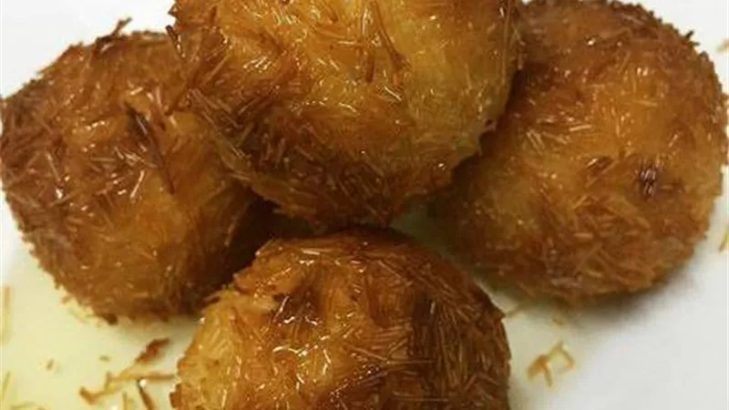 كرات الجبن بالشعرية