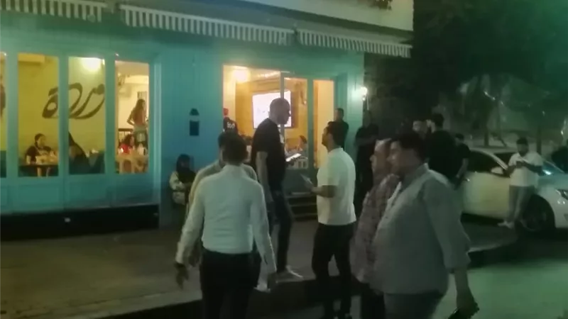 حملة اشغالات والزام المحلات بالمواعيد المقررة بجزيرة العرب