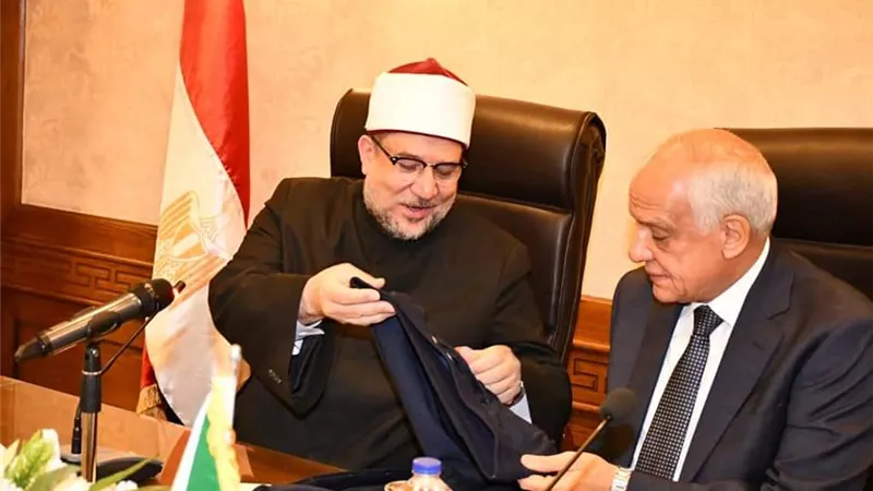 الأوقاف تلعب دورًا هامًا من الناحيتين الدعوية والمجتمعية