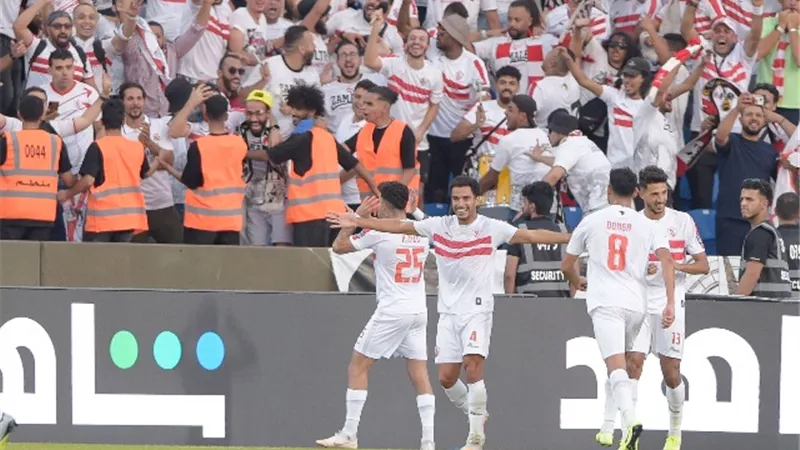 الزمالك يستهل مشواره فى البطولة العربية برباعية ضد الاتحاد المنستيرى