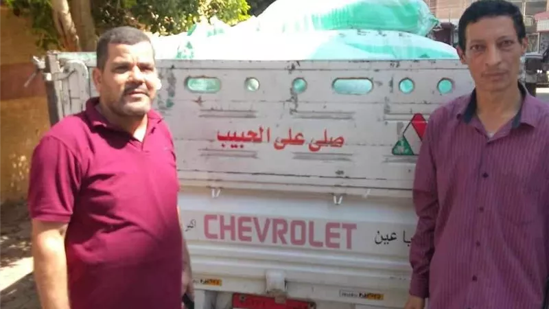 ضبط سلع مدعمة قبل البيع بالسوق السوداء