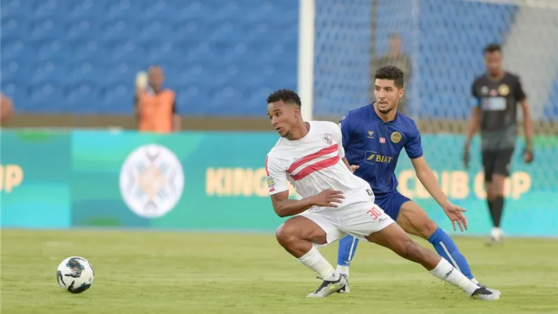 ترتيب مجموعة الزمالك بعد اكتساح الاتحاد المنستيرى بالبطولةالعربية