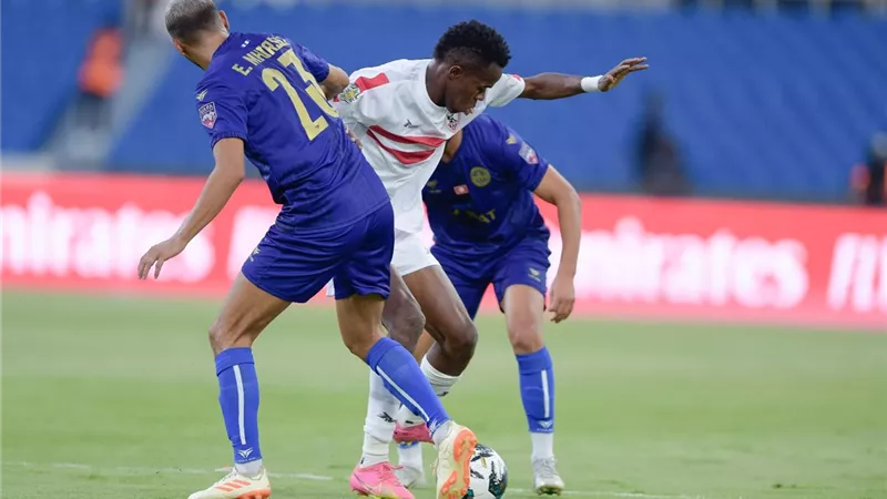 فيديو .. رباعية الزمالك أمام الاتحاد المنستيرى بالبطولة العربية