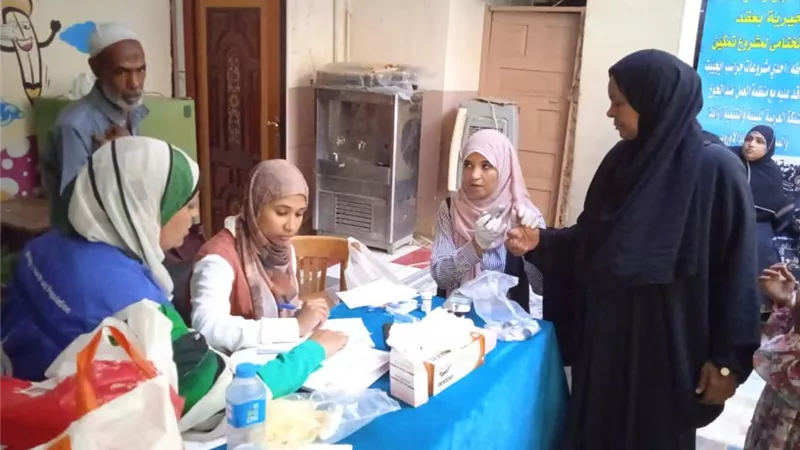 58 ألف خدمة فى المبادرة الرئاسية 
