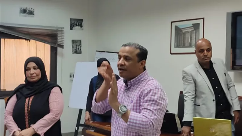 معسكر تدريبى للشباب المتطوع بوحدة السكان بالأقصر