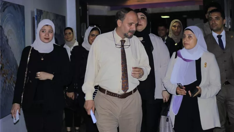 حماة الوطن بالسويس في زيارة لمبنى الإذاعة والتلفزيون
