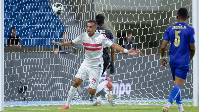 تعليقات الغامدى تُطرب الأبيض فى مباراة الزمالك والإتحاد المنستيري