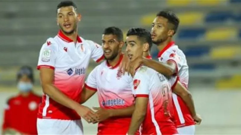 تشكيل الوداد المغربى الرسمى أمام السد في البطولة العربية