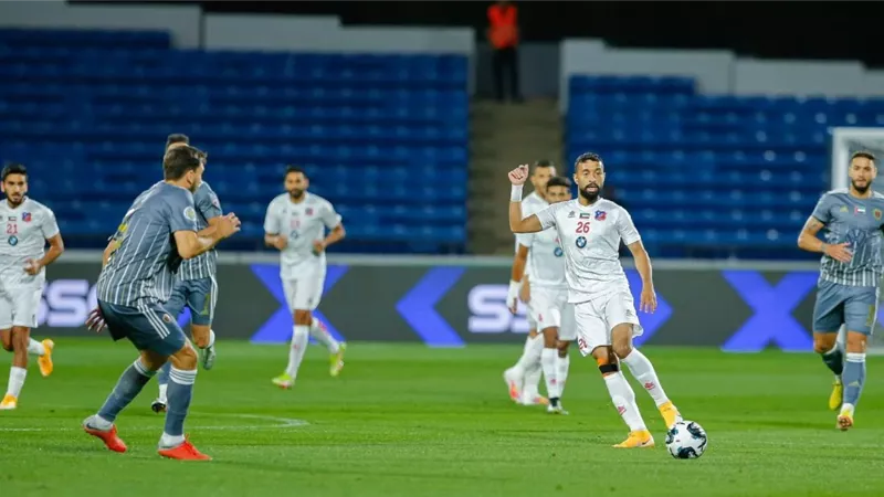 شاهد .. الوحدة يضيف الثانى أمام الكويت بالبطولة العربية