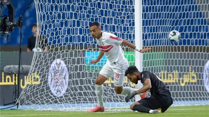 الرياضة السعودية:الزمالك ينذر المنافسين برباعية الاتحاد المنستيرى