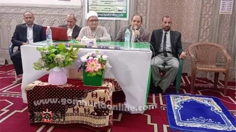 أوقاف المنيا تطلق برنامج الأمسية القرآنية بمسجد الفولى