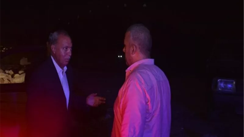 محافظ القليوبية يتابع قرار ترشيد الكهرباء على الطريق الزراعي