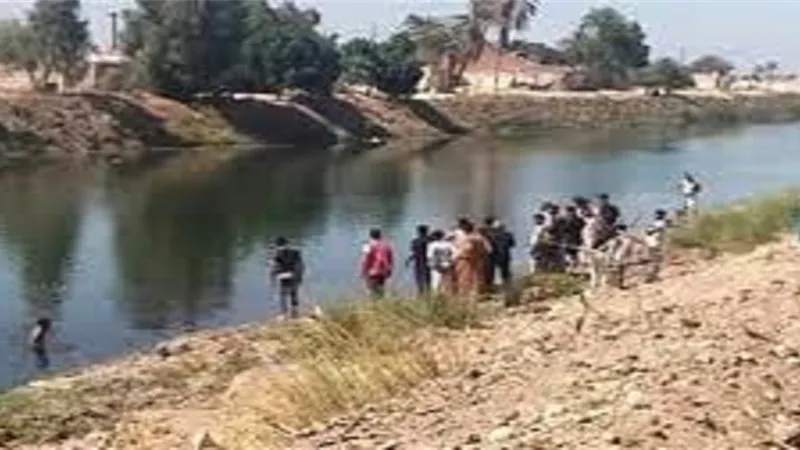 مصرع تلميذ غرقاً أثناء الاستحمام بترعة في سوهاج