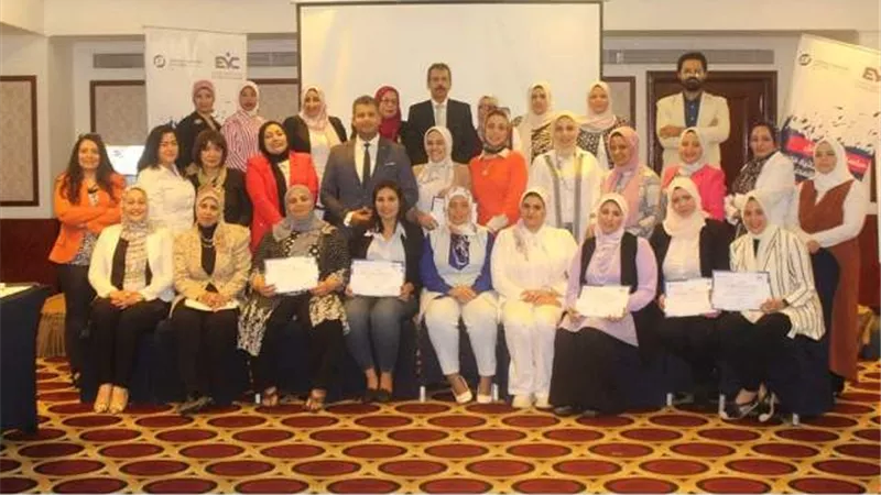 المصرية لتنمية مشروعات الشباب والبيئة تشارك فى