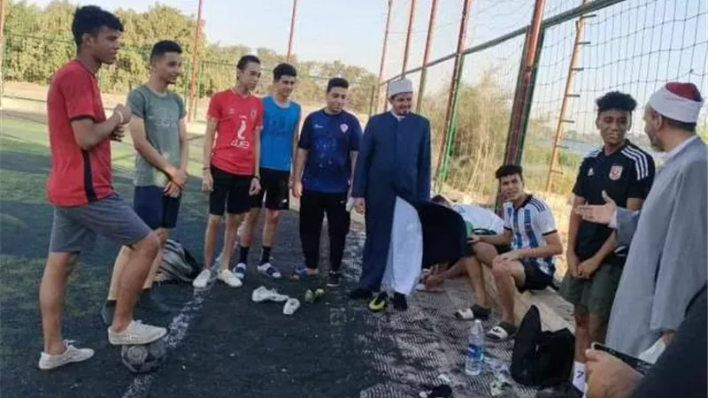 ندوات دينية وقوافل توعية بمراكز الشباب محافظة المنيا