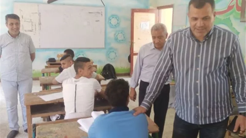 إنطلاق إمتحانات الدبلومات والاعدادية والنقل الثانوى بالسويس