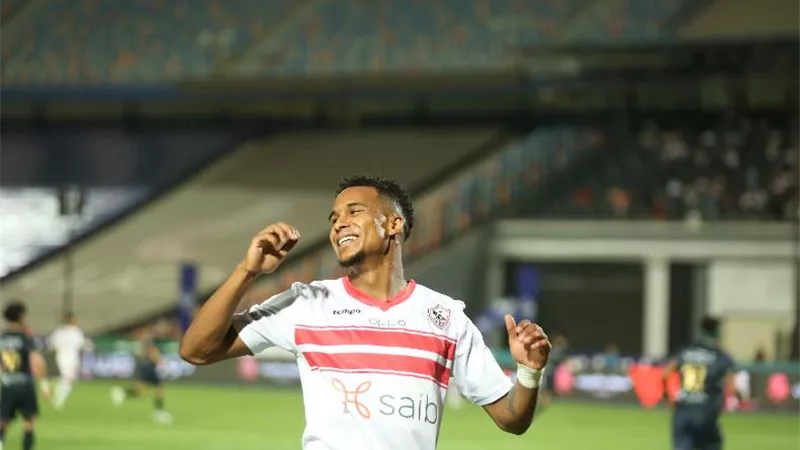 الجزيري يقود هجوم الزمالك أمام الإتحاد المنستيري