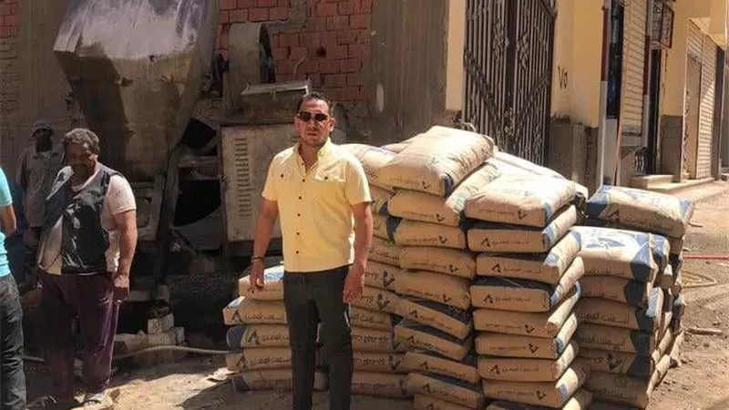 إزالة 41 حالة تعد على أراضى زراعية فى 5 مراكز بالمنيا