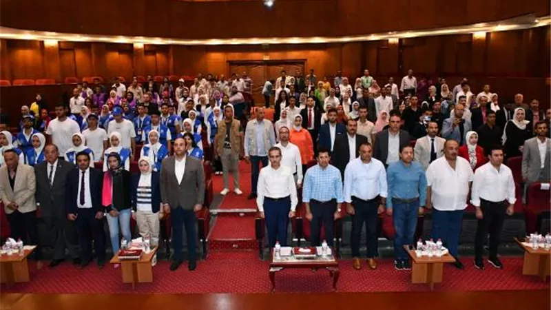 وزير الرياضة يعلن عن تدشين اتحاد شباب الغربية