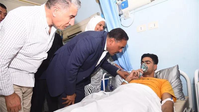 فتح كود حساب للمساهمة فى تعويض متضررى حريق المول بمطروح