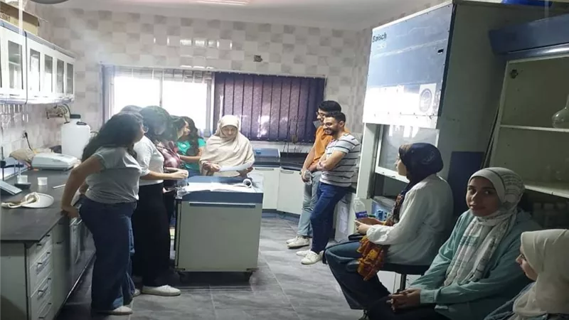 مياه المنيا : بدء فعاليات التدريب الصيفي لطلبة الجامعات