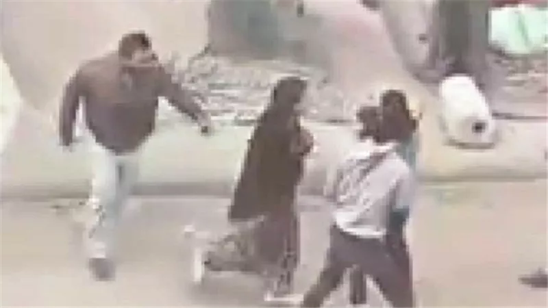الداخلية تكشف تفاصيل فيديو الاعتداء على سيدة بسلاح أبيض