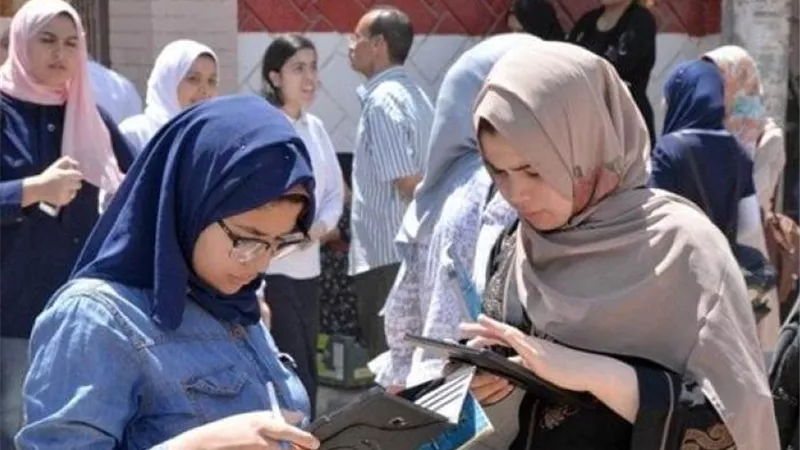 نتيجة الثانوية العامة 2023..بالأسم ورقم الجلوس خلال ساعات