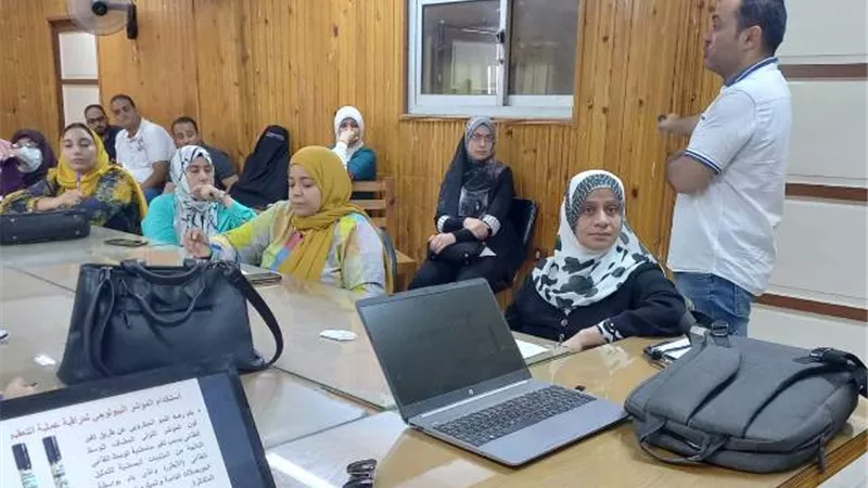 ختام فعاليات الاسبوع التدريبي المكثف على احتياطات مكافحة العدوى