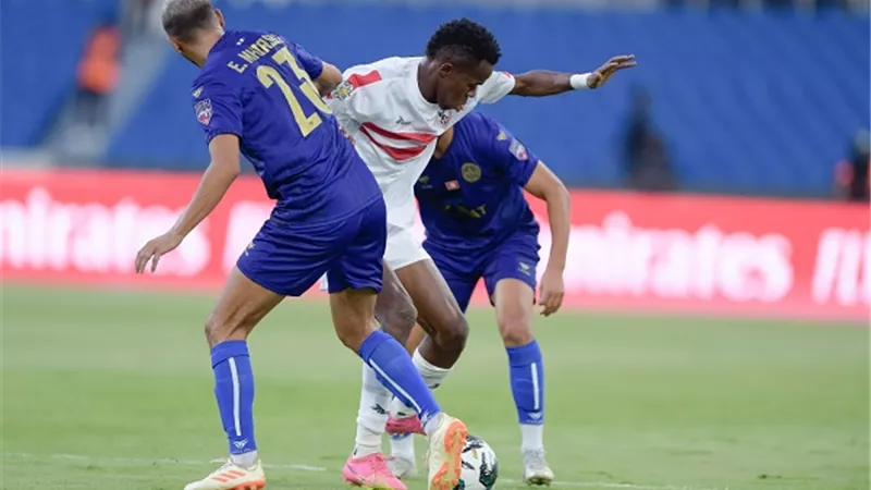 نجم الزمالك المصاب يشارك فى التدريبات استعددا للشباب السعودى