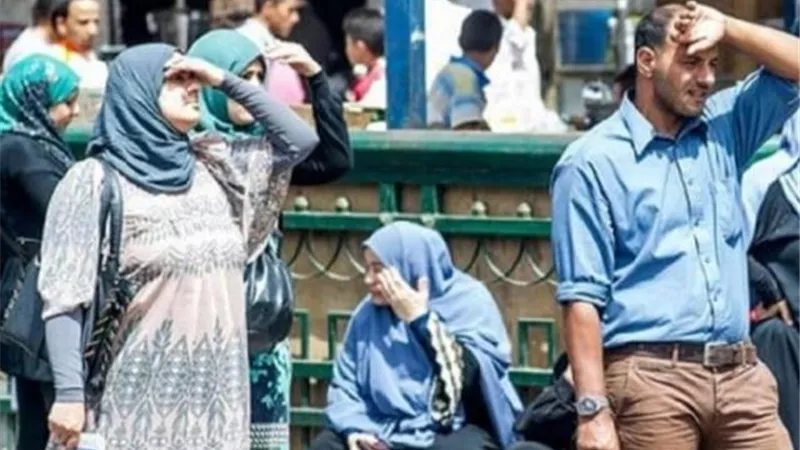 استمرار انخفاض درجات الحرارة غدا والرطوبة مرتفعة .. الارصاد تكشف