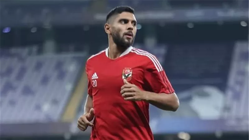 شاهد.. برسالة مؤثرة الأهلي يودع شادي حسين بعد رحيله الى نادى زد