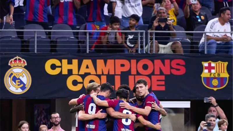 تفاصيل اصابة جوندوجان وكريستينسن في مباراة برشلونة وريال مدريد