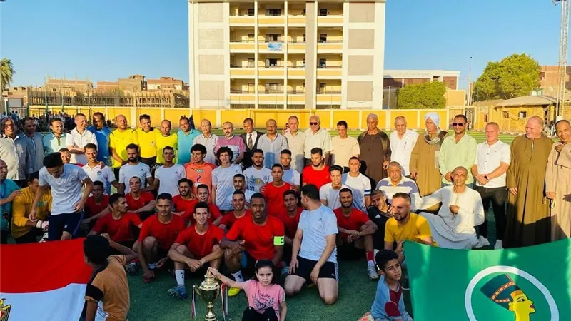 ختام دورة كأس الشهداء بمركز شباب نزلة البدرمان بديرمواس