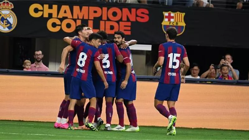 لوبيز يسجل هدفًا عالميًا يهز شباك كورتوا حارس ريال مدريد
