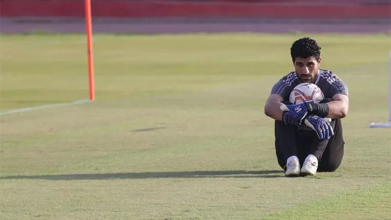 حارس الاهلي يودع الجماهير برساله مؤثره