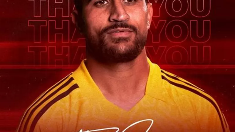 الأهلي يوجه الشكر لحارسه علي لطفي بعد انتقاله الي زد