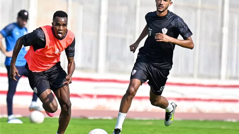 إبراهيما نداي يقترب من المشاركة مع الزمالك أمام الشباب السعودي