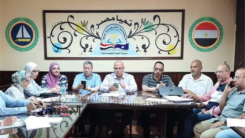 إنطلاق إمتحانات الدور الثاني للشهادة الإعدادية والدبلومات بدمياط
