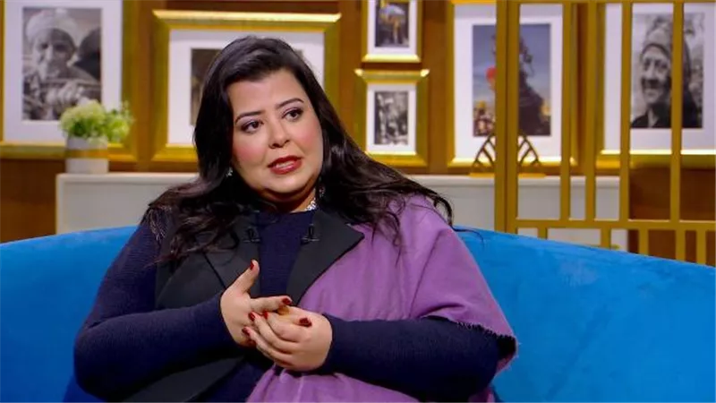 ياسمين وافى نجلة ممدوح وافى ببرنامج واحد من الناس.. الليلة