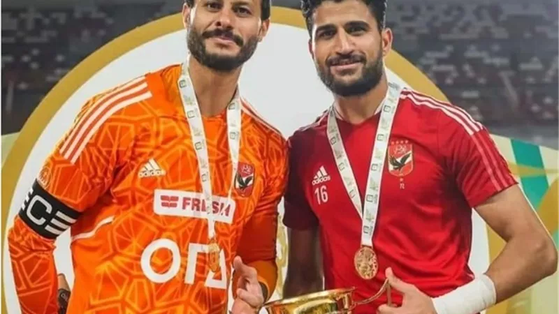 محمد الشناوى وعلى