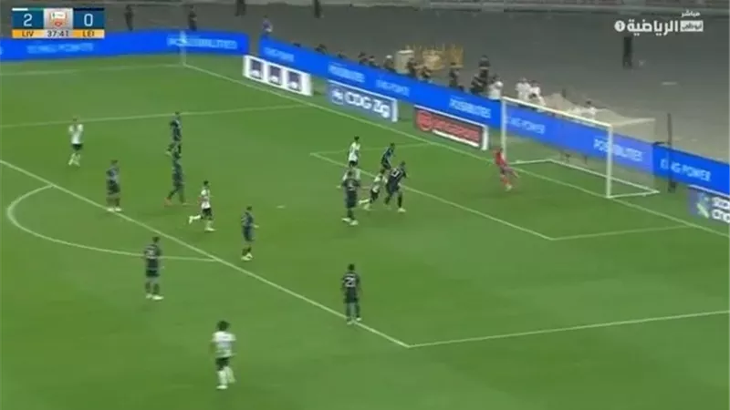 محمد صلاح يصنع هدفين فى تقدم ليفربول على ليستر سيتي