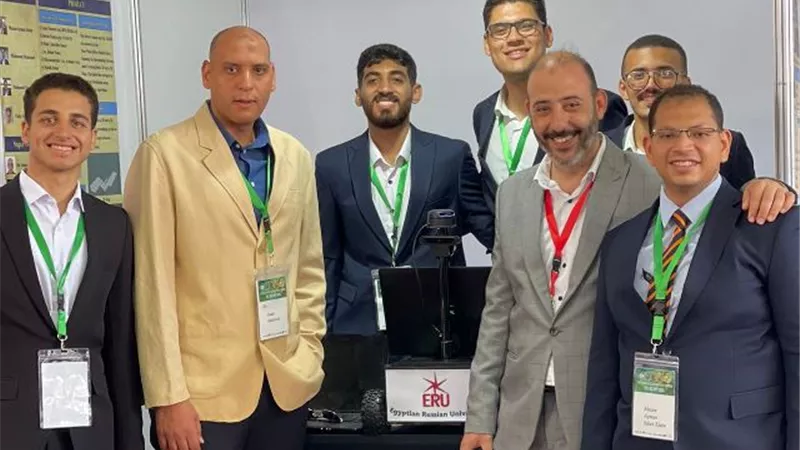 الجامعة المصرية الروسية تحصل على مراكز متقدمة بمسابقة مشروعات كلية الدفاع الجوى.. فيديو